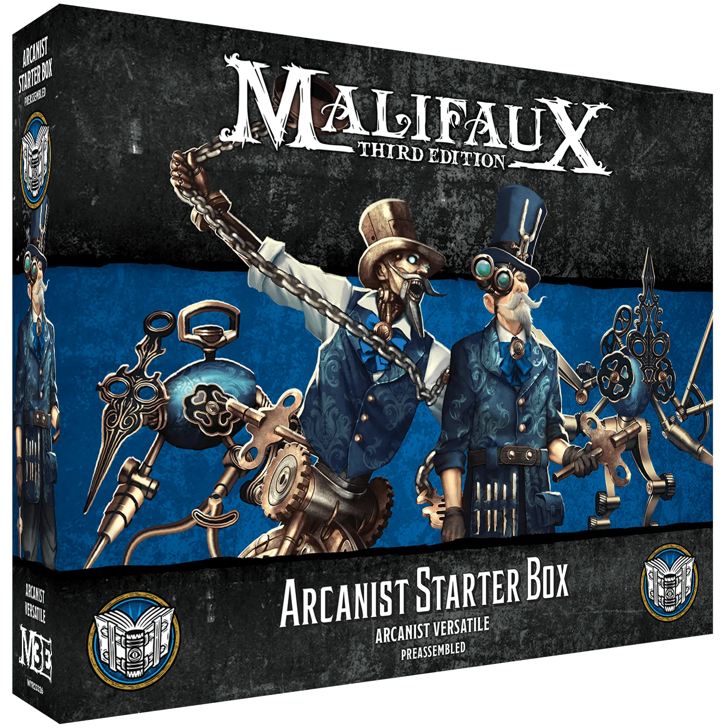 Malifaux Third Edition: Arcanist Starter Box