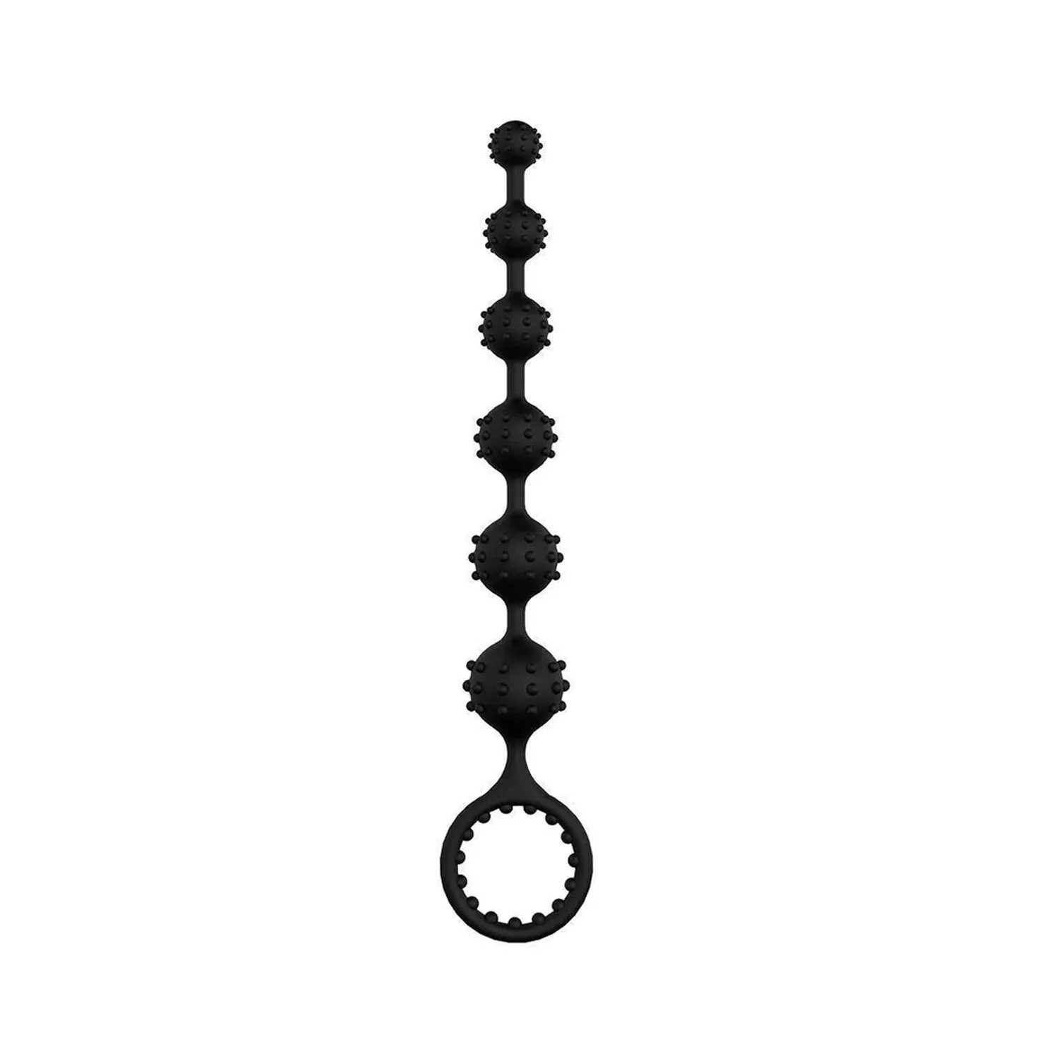 MOORED ANAL BEADS
