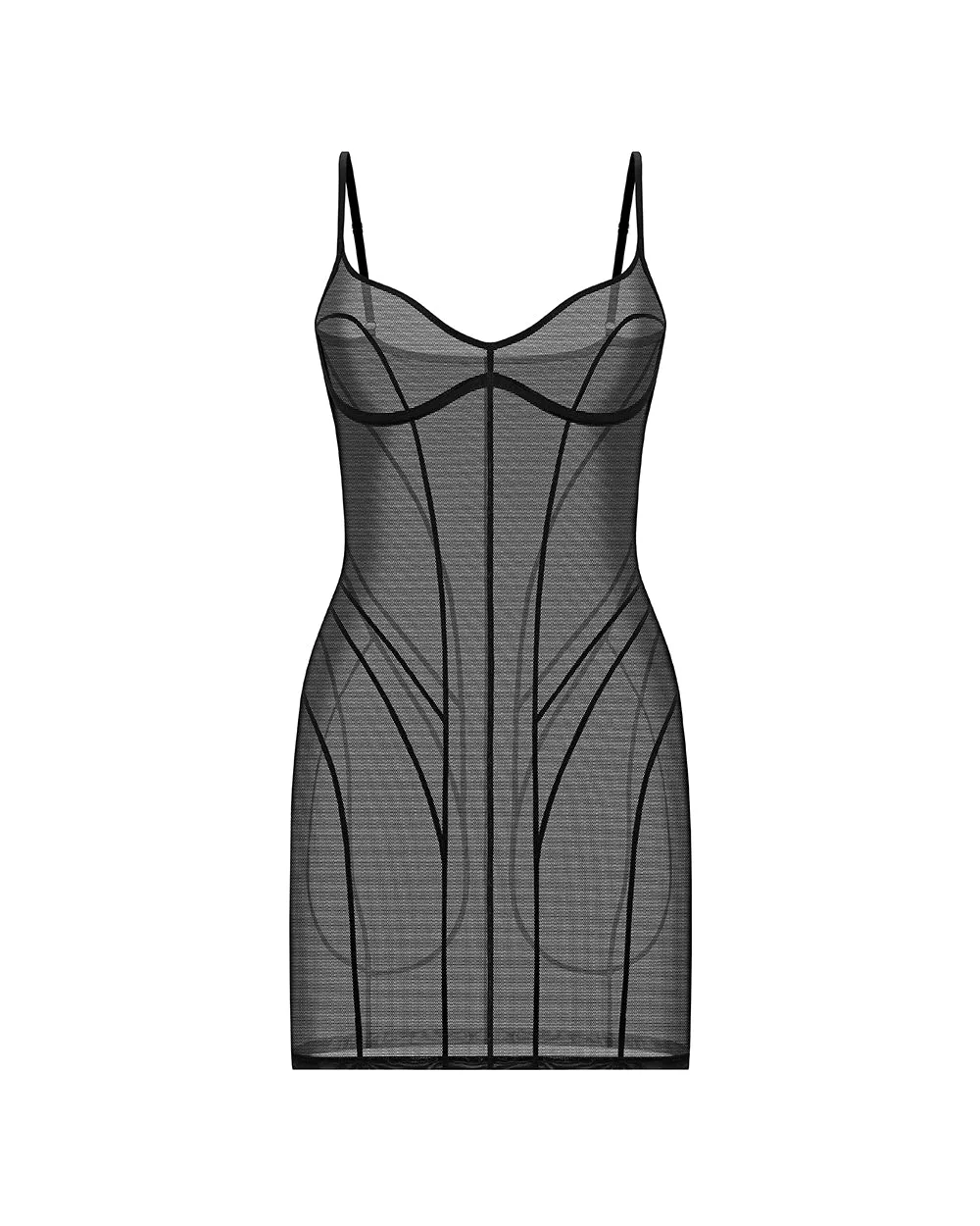 Kleid "Mae" Schwarz