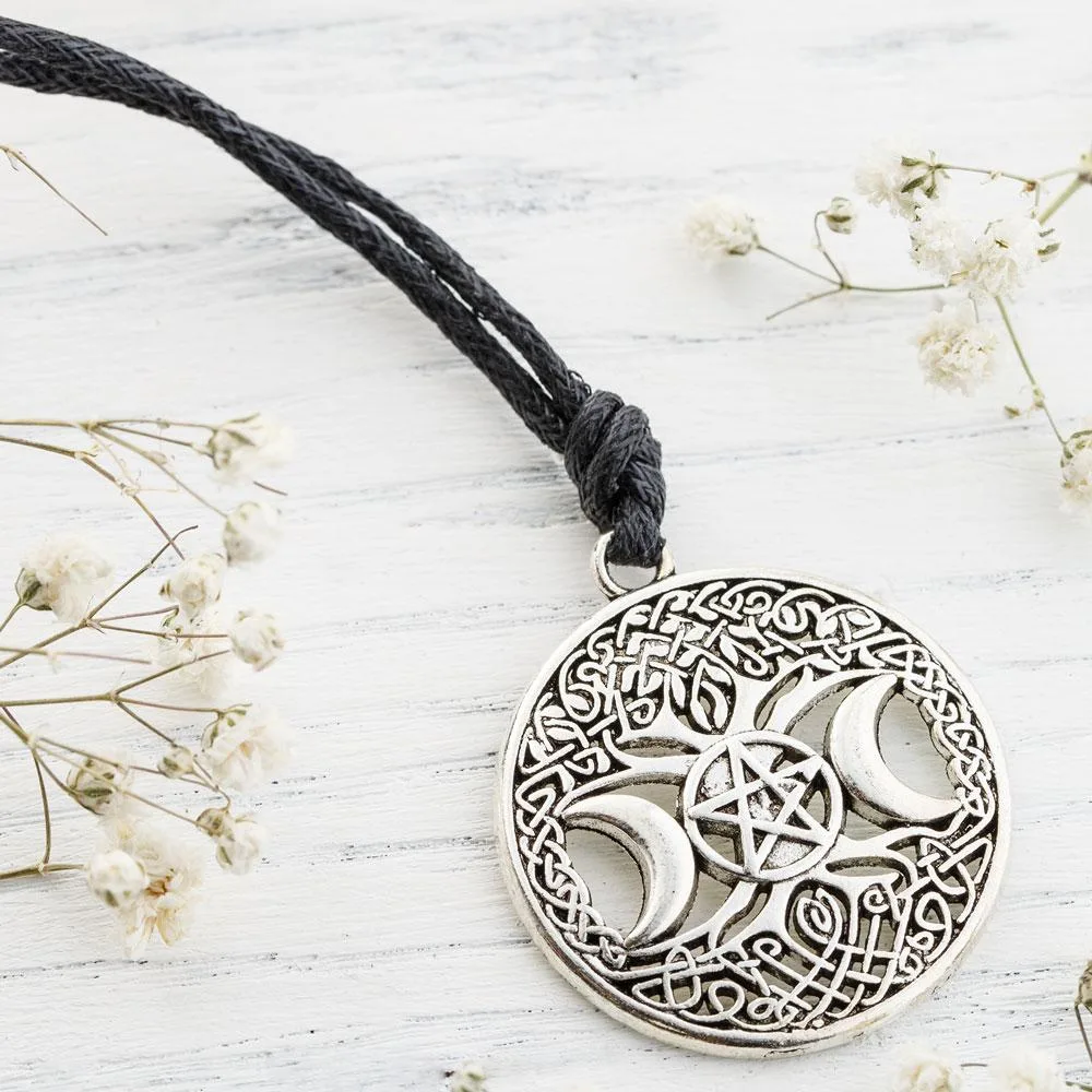 Goddess of Moon Necklace