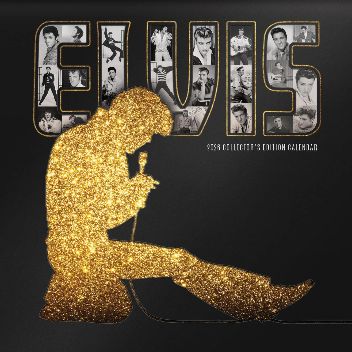 2026 Elvis Collector's Calendar