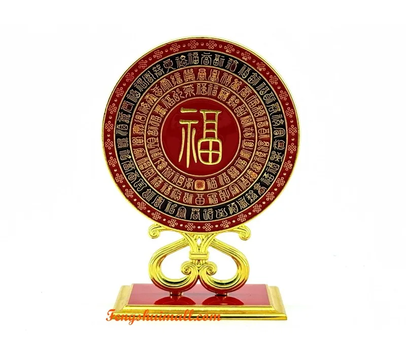 Sådan bruger du 100 Fu Feng Shui-spejlet til at beskytte dit hjem