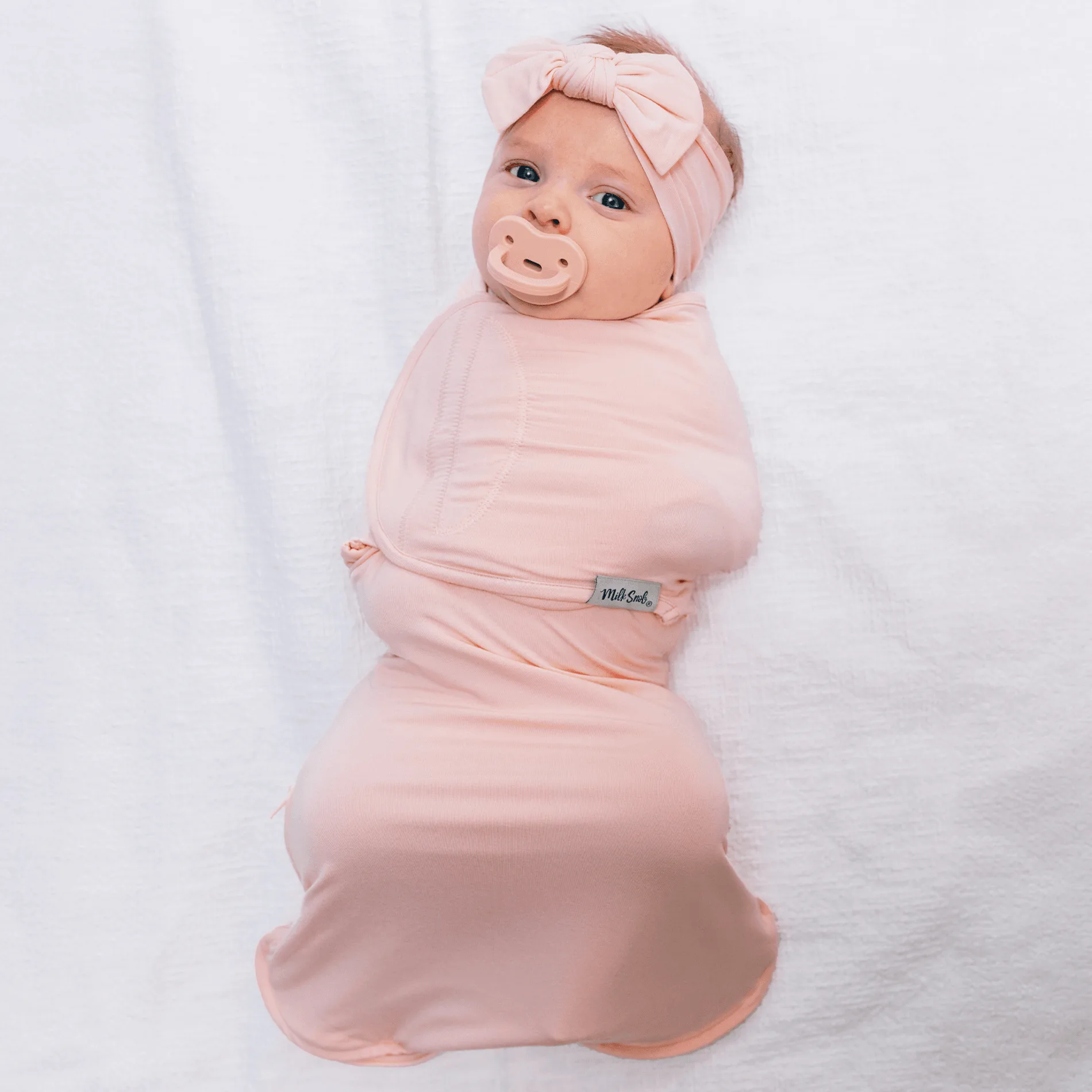 How to Swaddle with a Blush Swaddle for Better Sleep