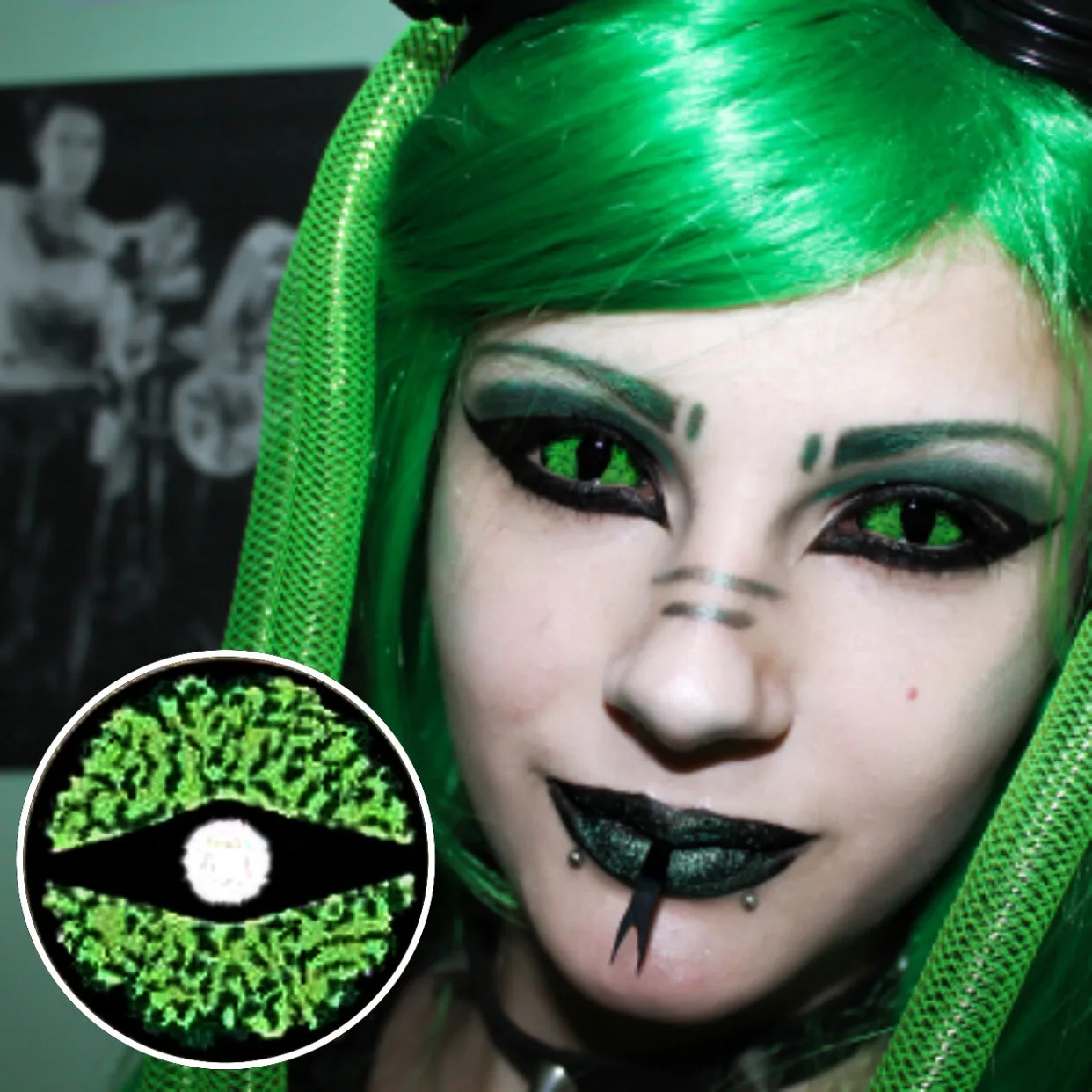 Sclera Reptilla 22mm