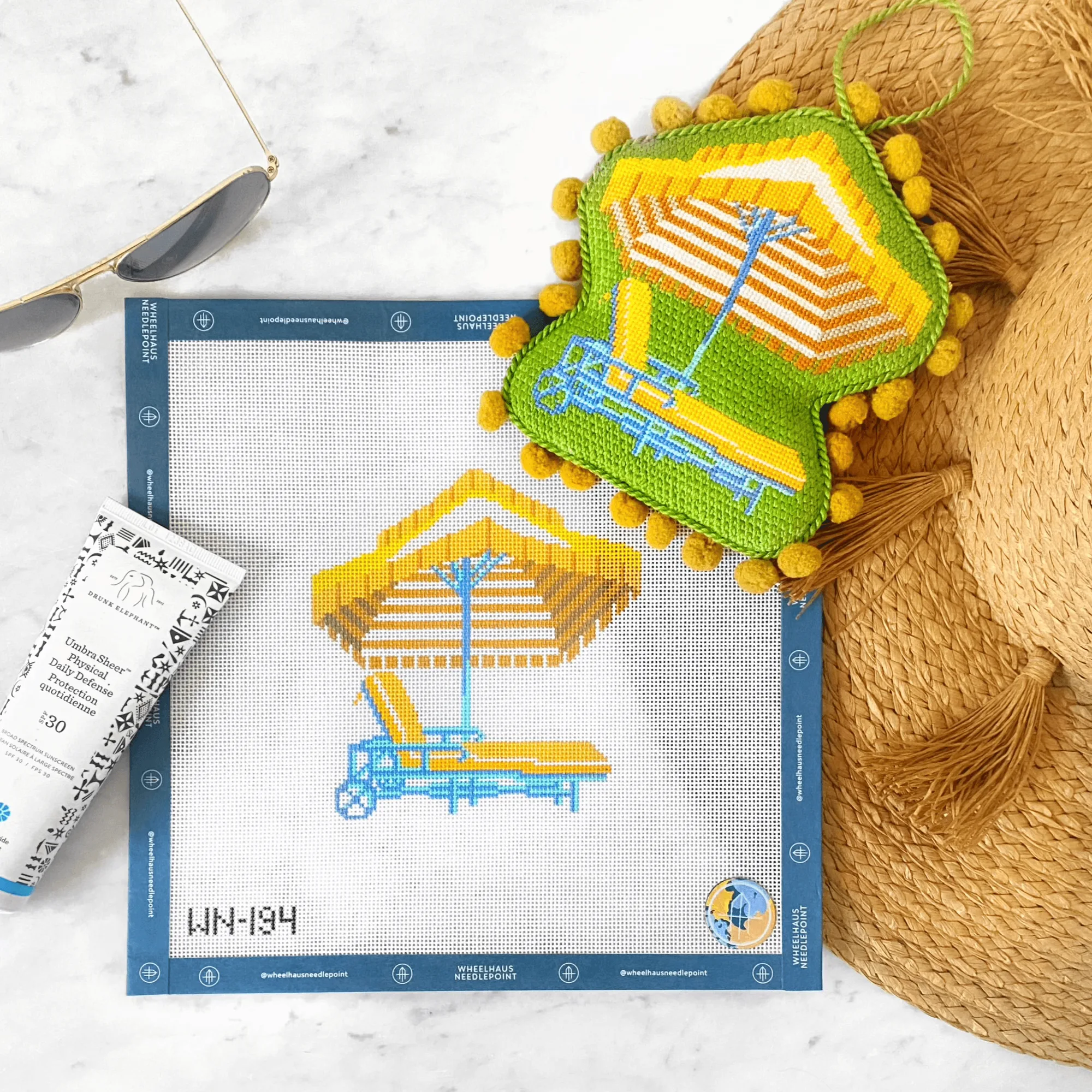 Faltbare Scheren für Needlepoint: Lohnt sich das?