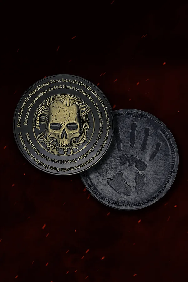 The Elder Scrolls IV: Oblivion Dark Brotherhood Medallion