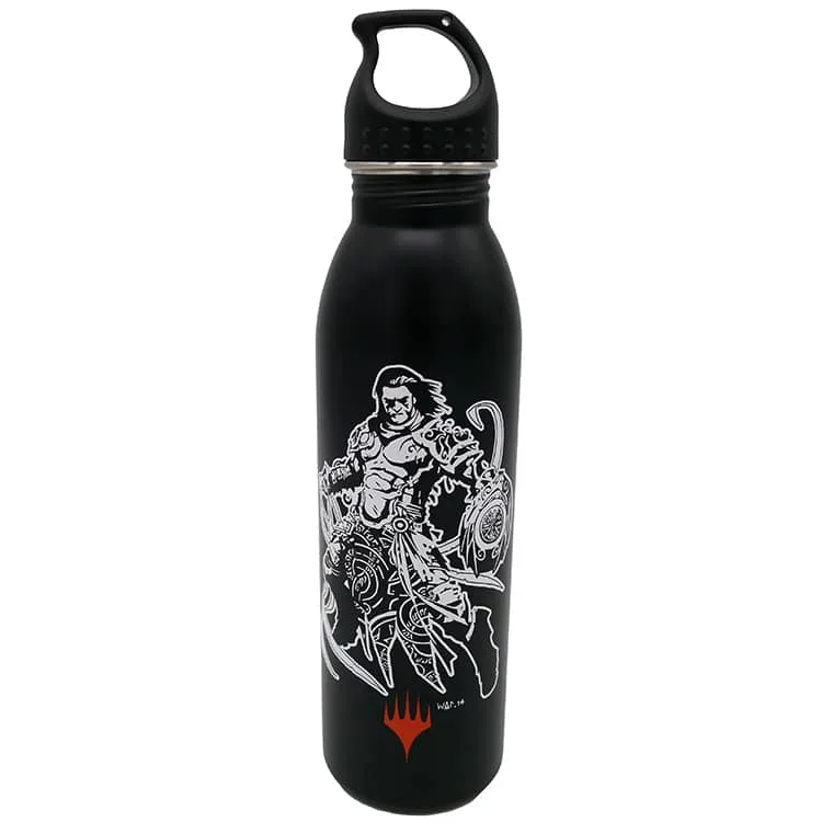 Gideon Metal Water Bottle Care for MTG Players