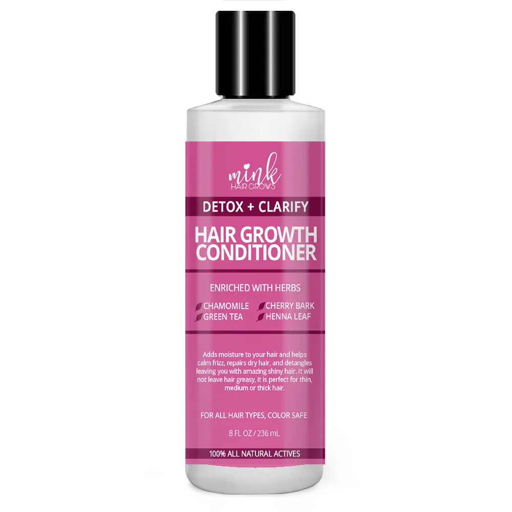 Après-shampoing nettoyant en profondeur Détox + Clarifiant