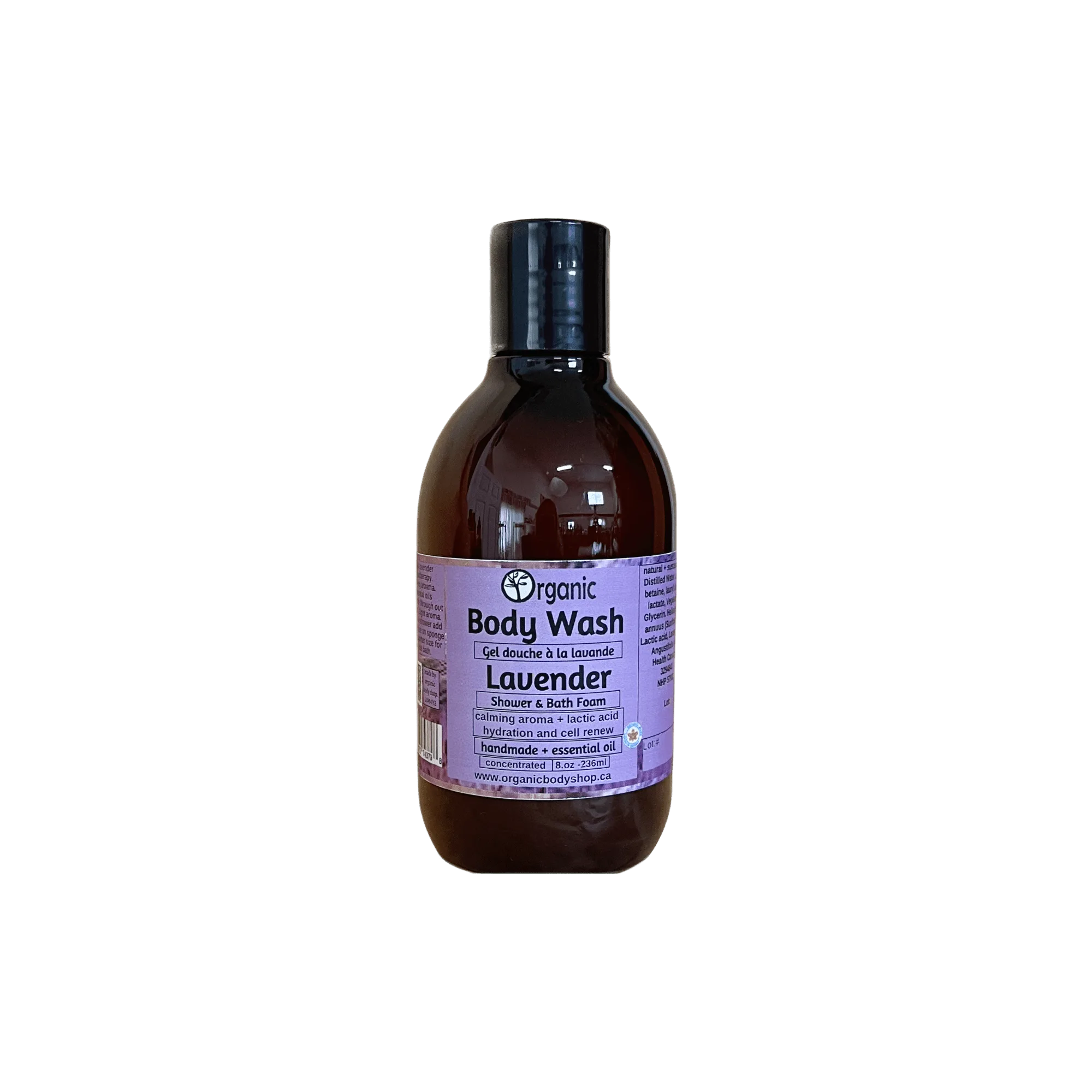 Sữa tắm. Calm Lavender