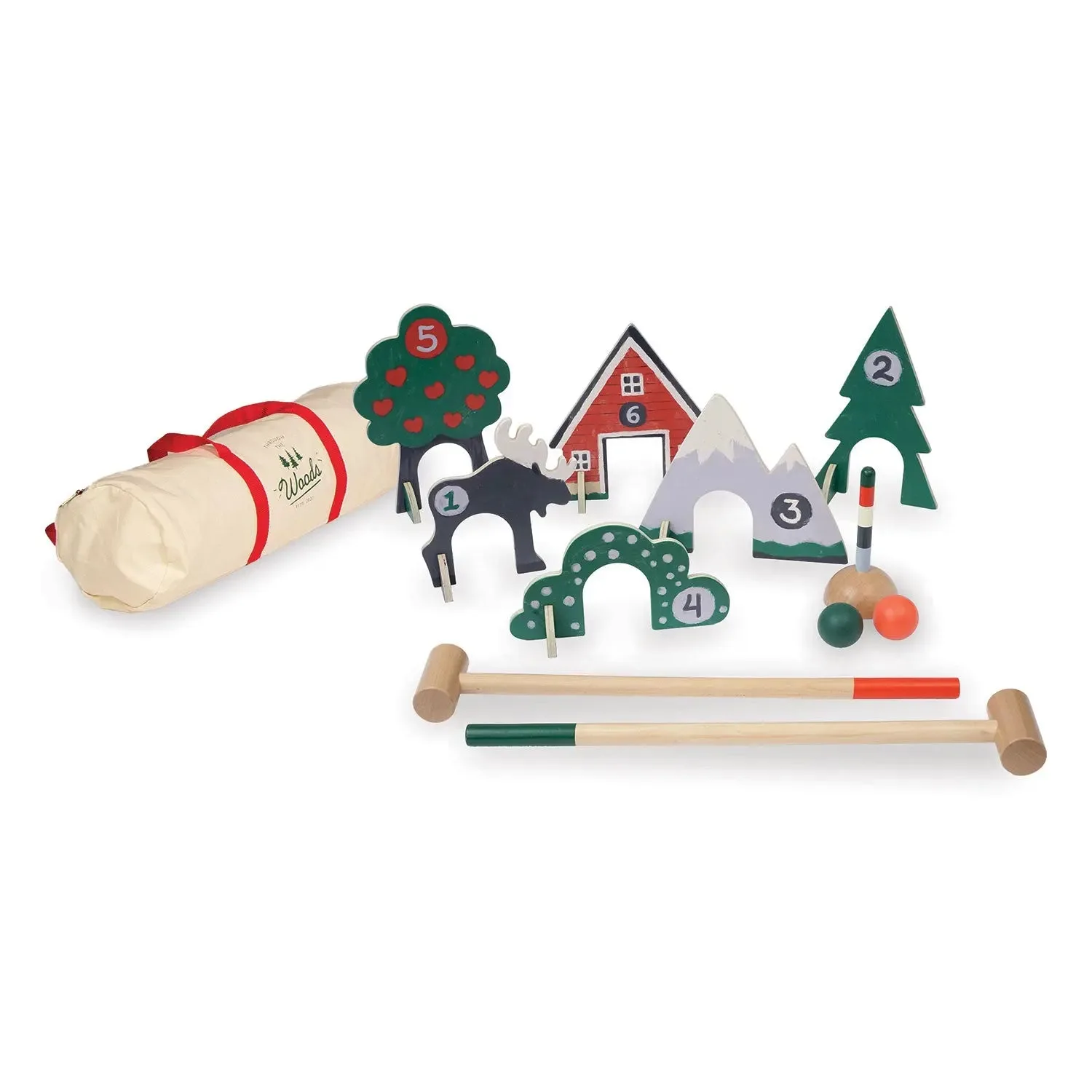 Through The Woods Croquet Set: Outdoor Game Guide