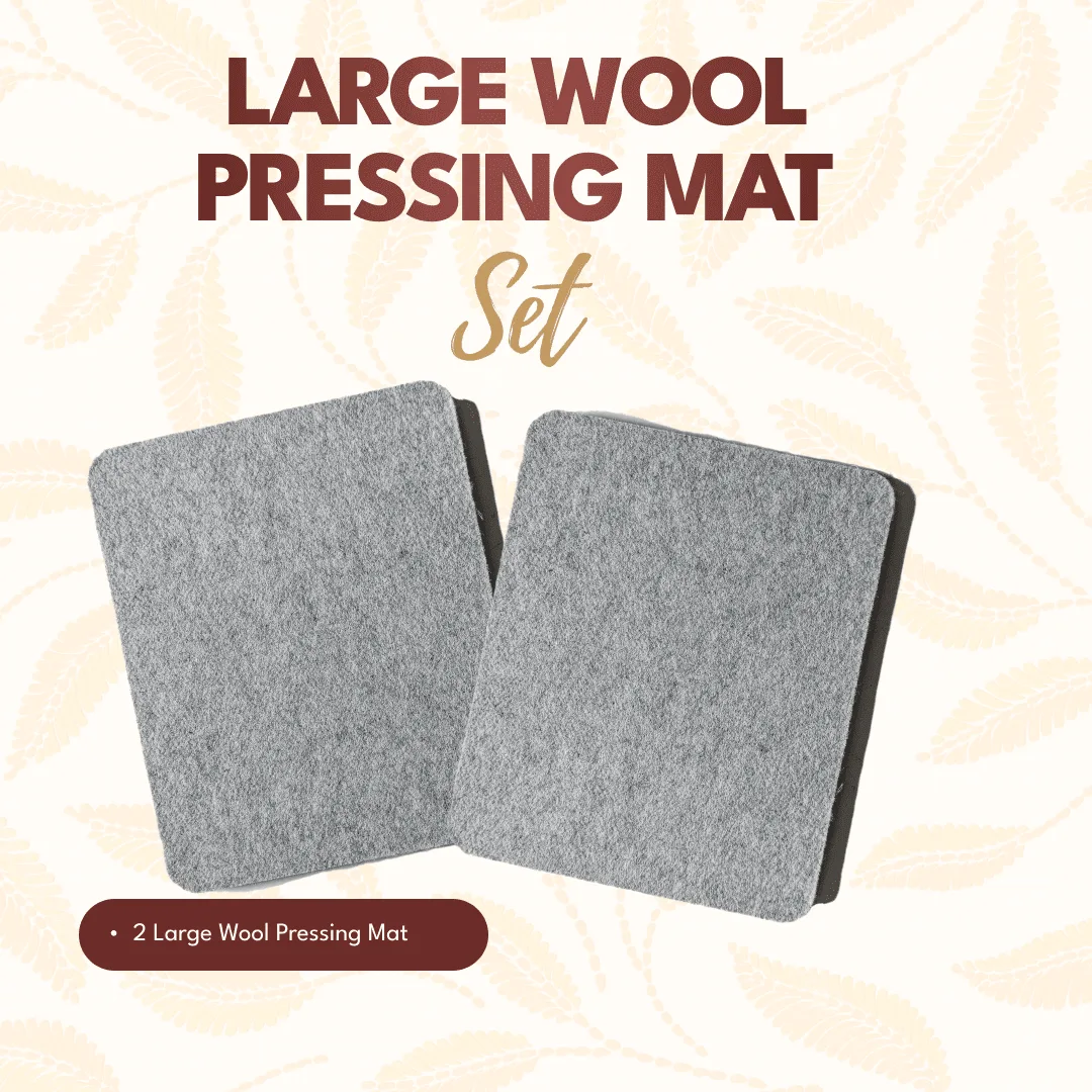 How to Use a Wool Pressing Mat Bundle for Quilting