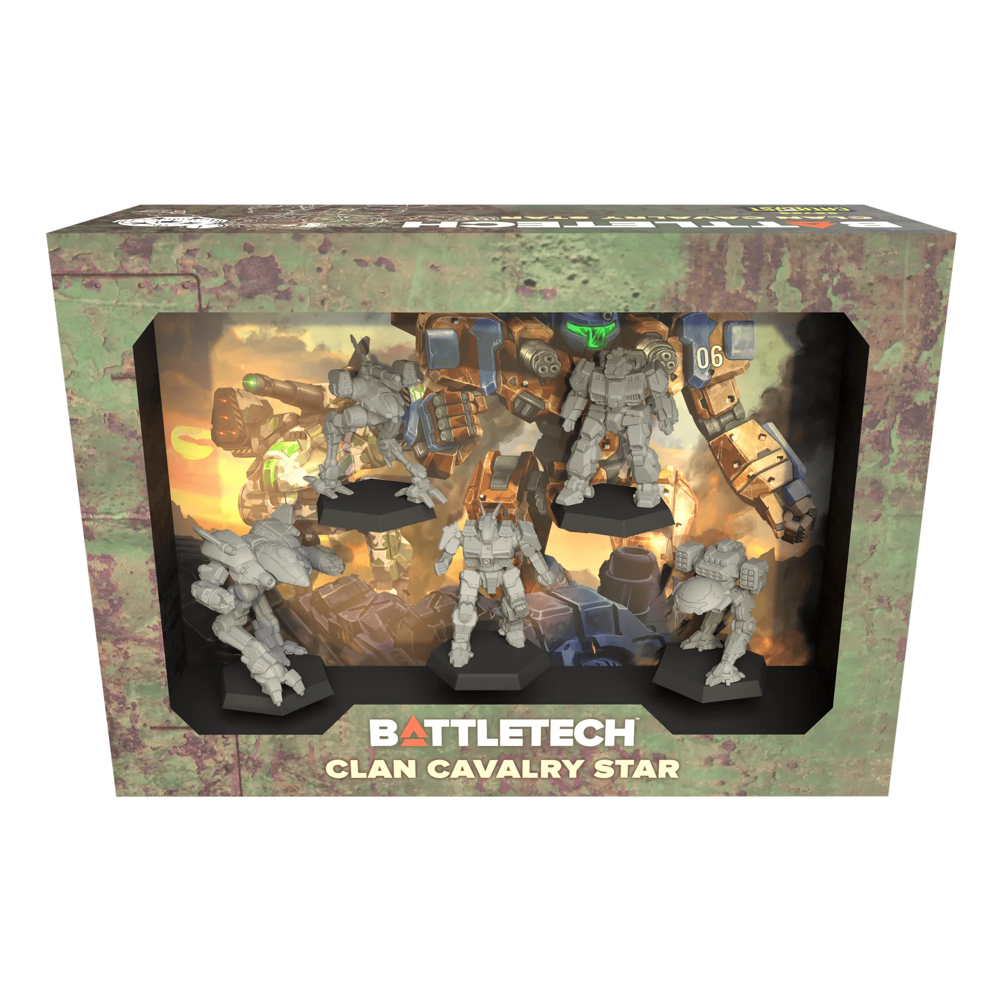 BattleTech: ForcePack: Clan Cavalry Star