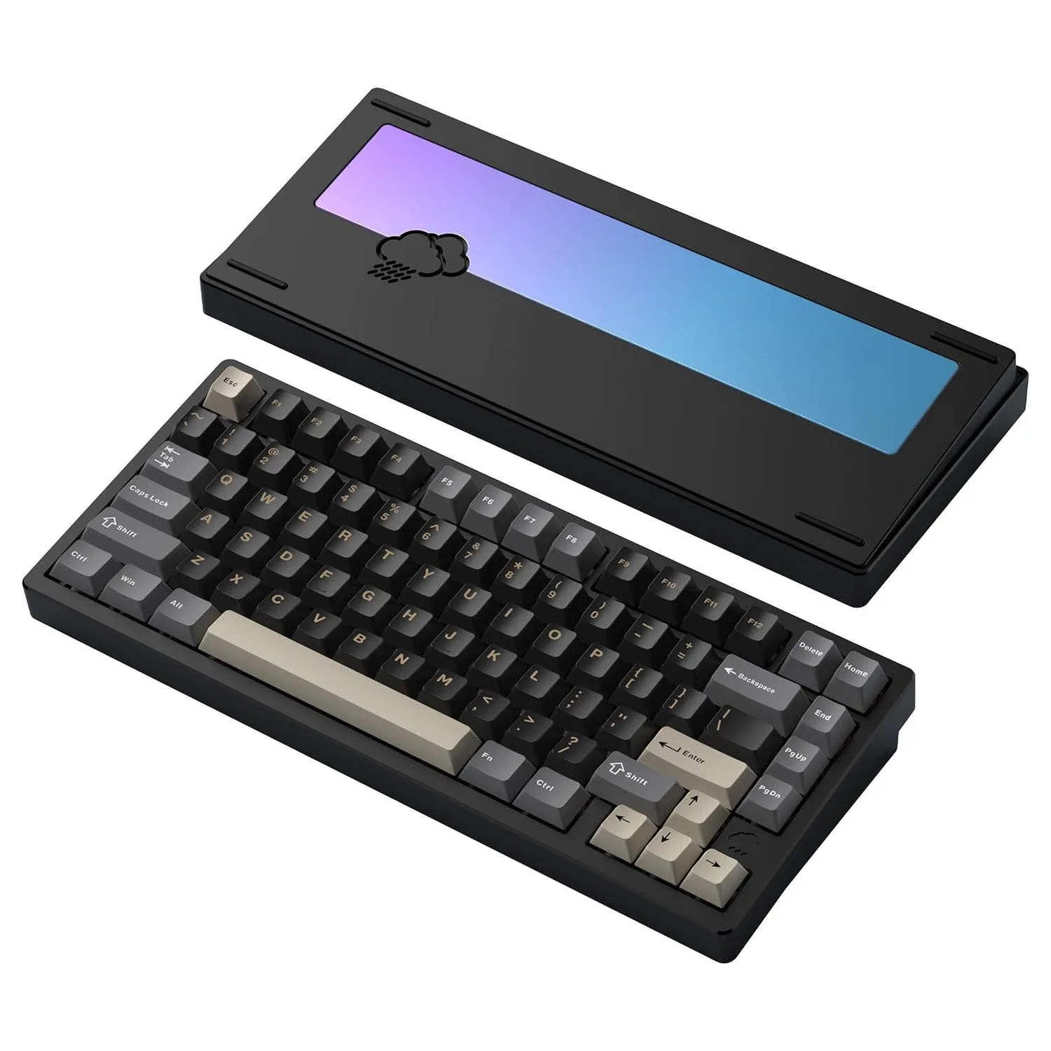 Rainy 75 Lite [Anodized Black]