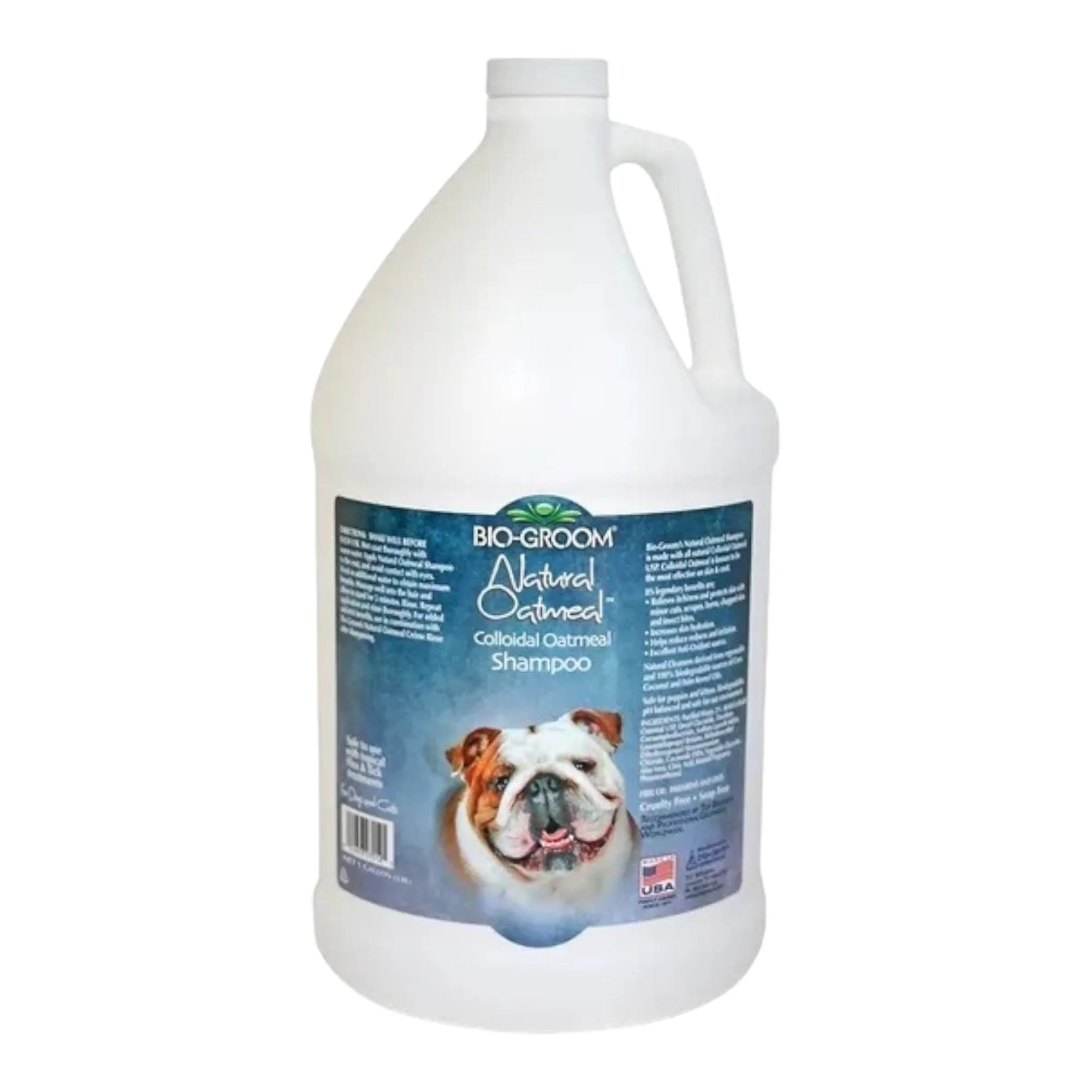 Bio Groom Natural Oatmeal Shampoo-Gallon