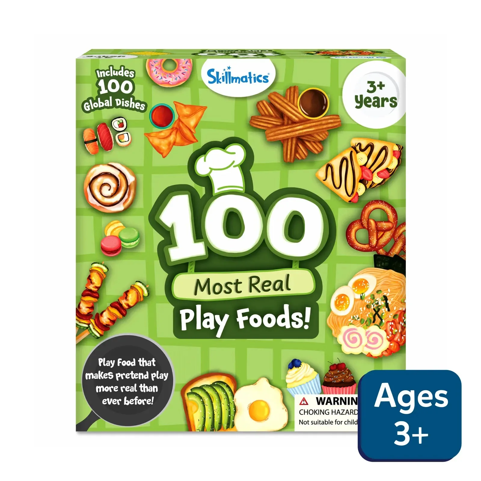 Realistic Play Food Ideas for Pretend Kitchens
