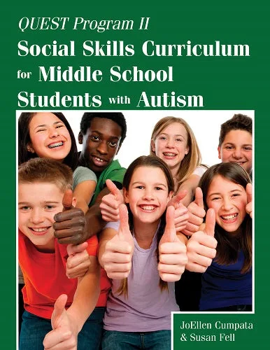Quest II Program Social Skills Curriculum for Middle School Students with Autism w/CD by JoEllen Cumpata and Susan Fell....