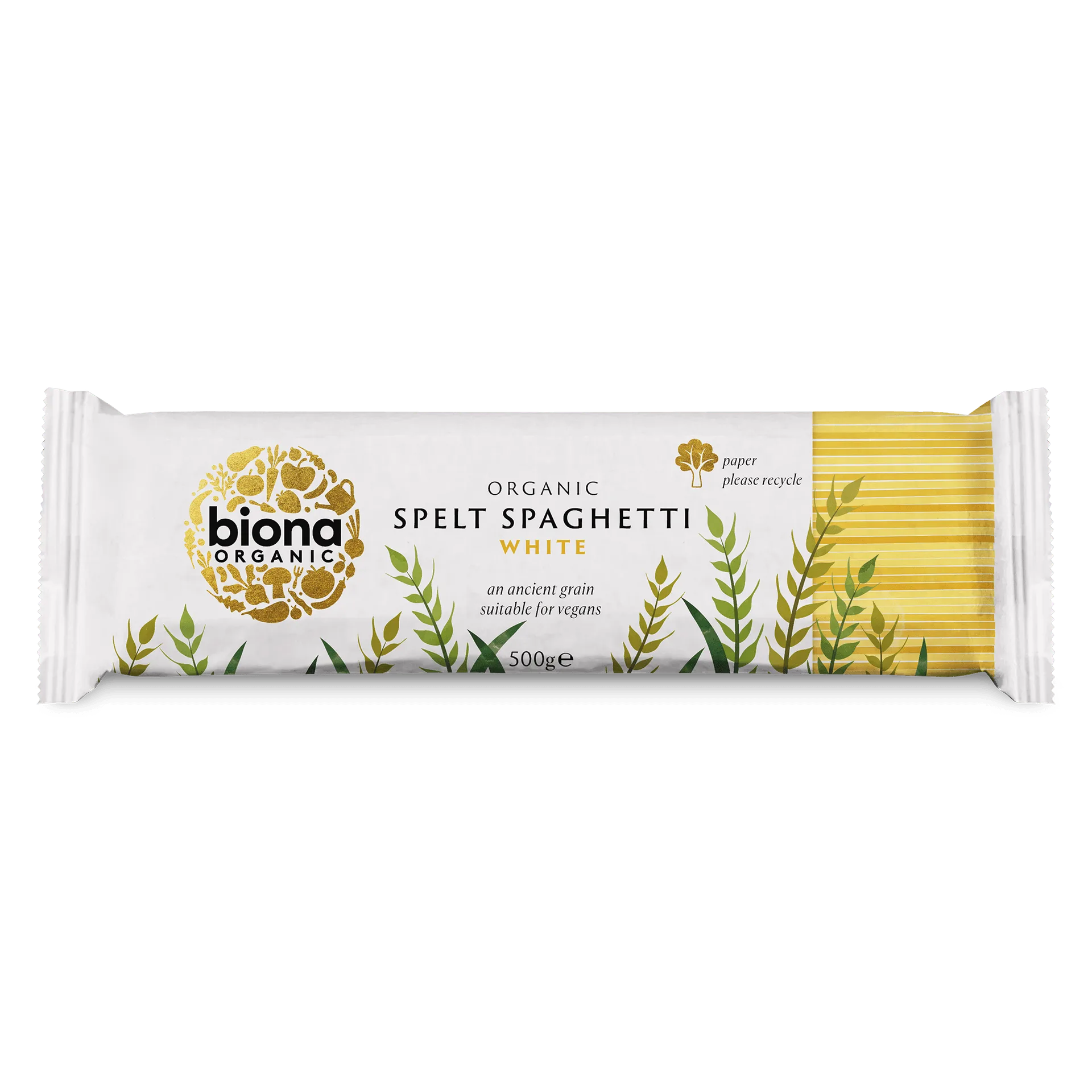 SPELT SPAGHETTI WHITE 500g