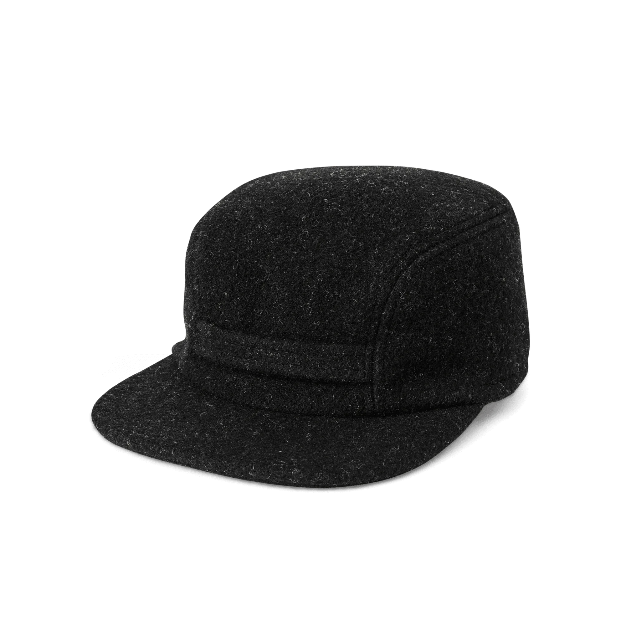 Mackinaw wollen muts - Antraciet