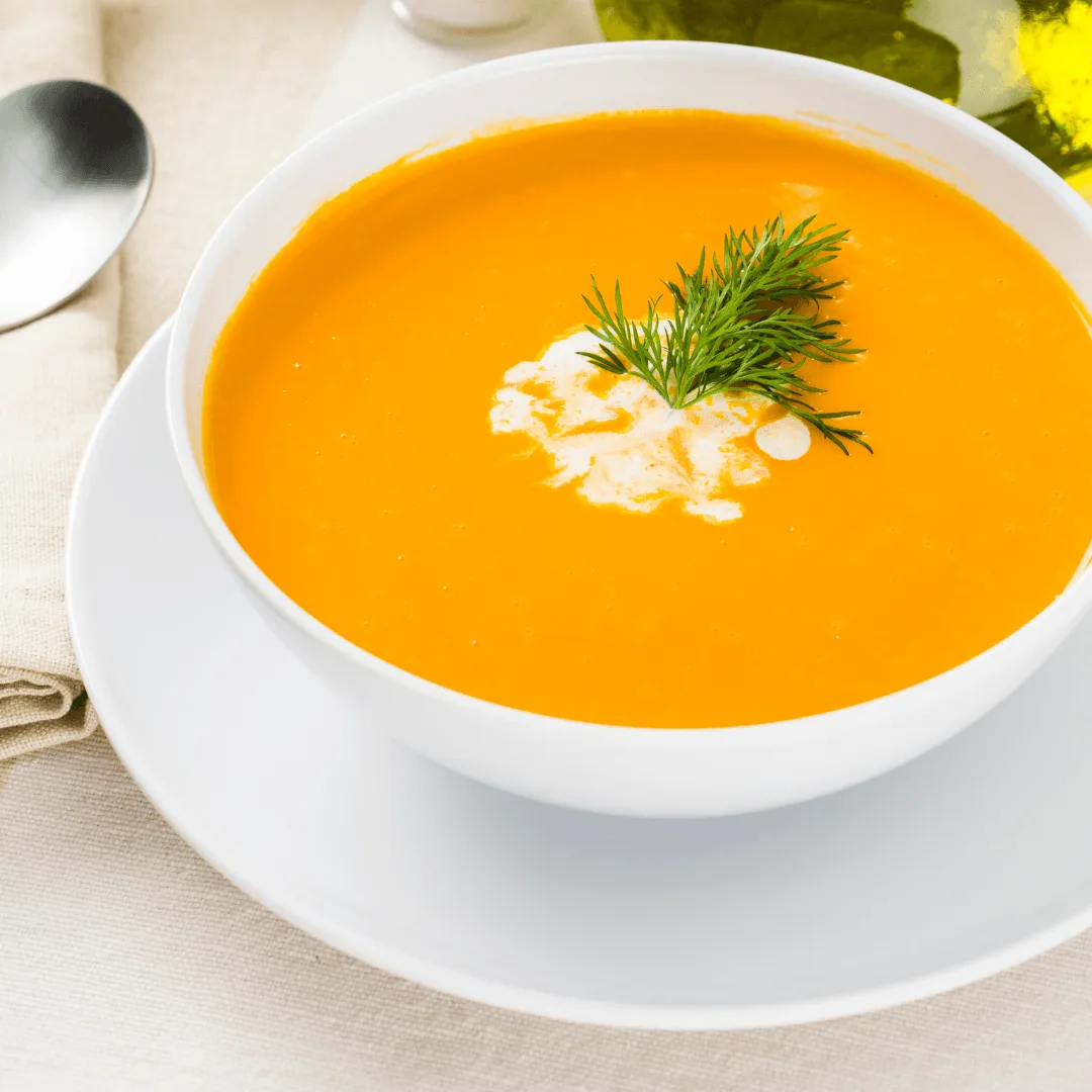 Come riscaldare la zuppa pronta senza glutine
