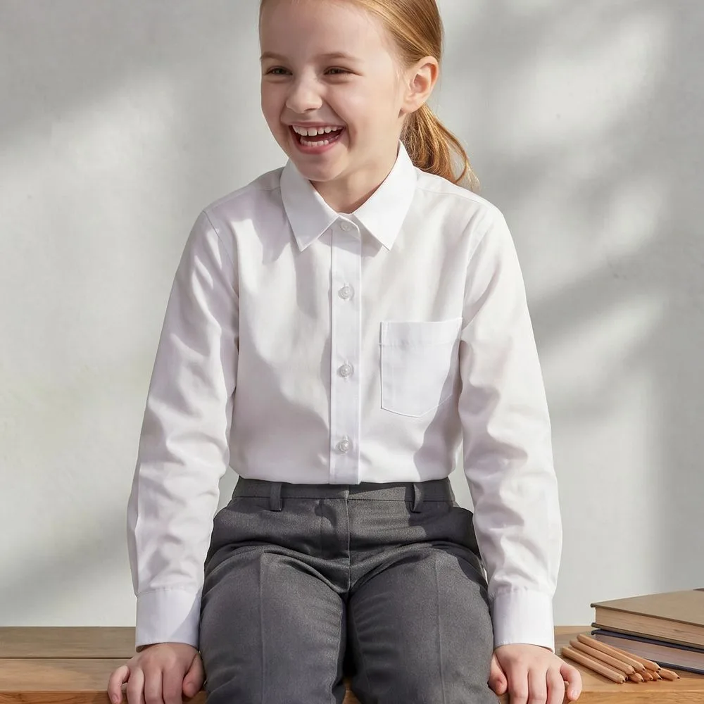 Unisex School Shirt - 100% Organic Cotton