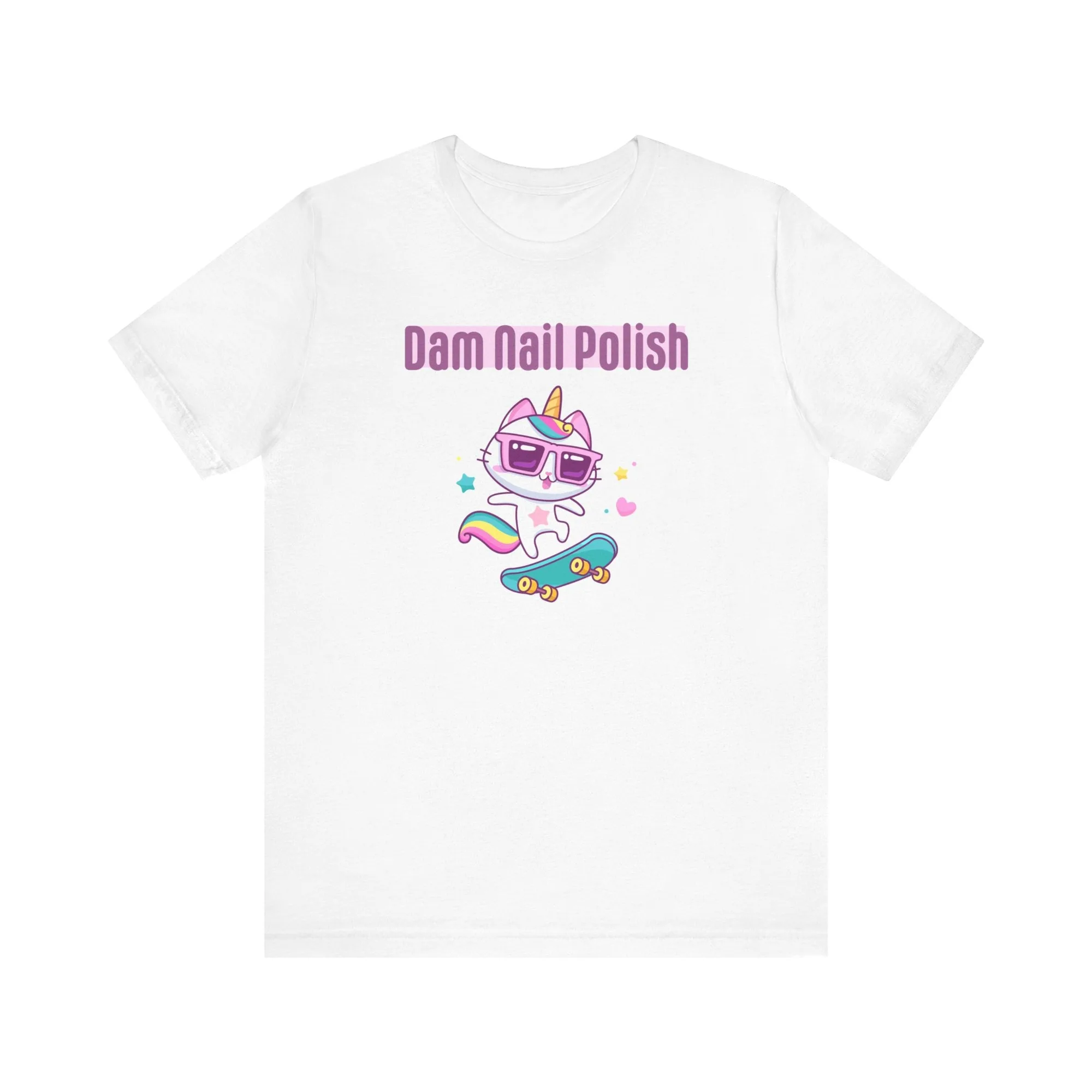 Caticorn Unisex Jersey Short Sleeve Tee