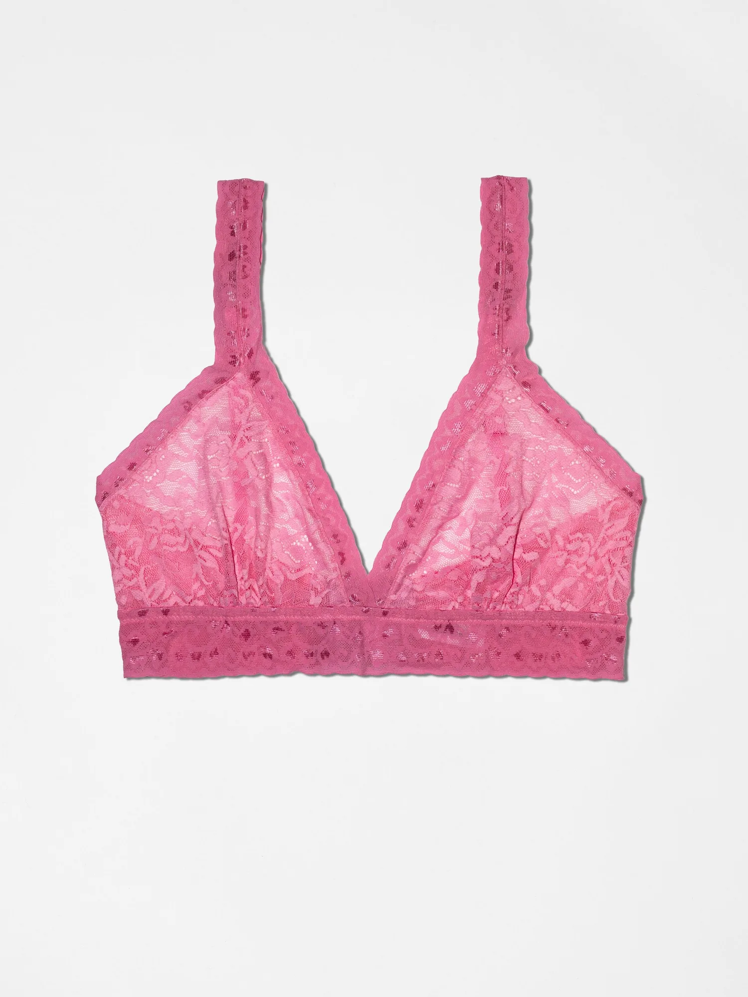 Kanten bralette - Bubblegum