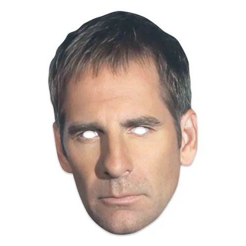 Jonathan Archer Star Trek Scott Bakula Cardboard Face Mask