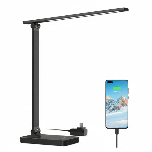 Lepro Clamp Desk Lamp Review: Dimmable, Eye-Caring, and Versatile