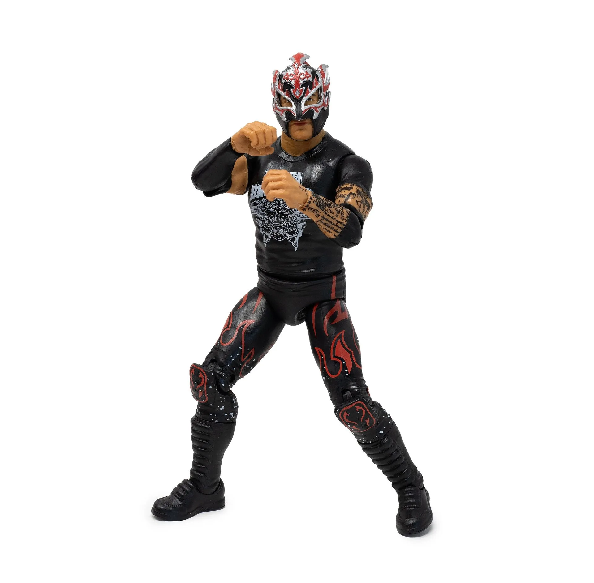 Legends of Lucha Libre Akční figurka - Fanaticos: Rey Fenix