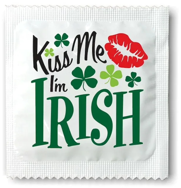St. Patrick's Day Condoms: Lucky Charm Ideas