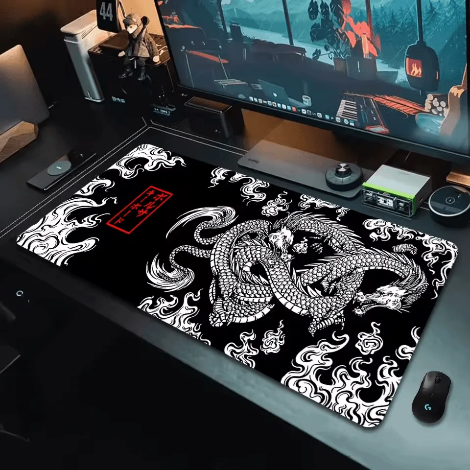 Japanese Dragon XXL Mouse Pad
