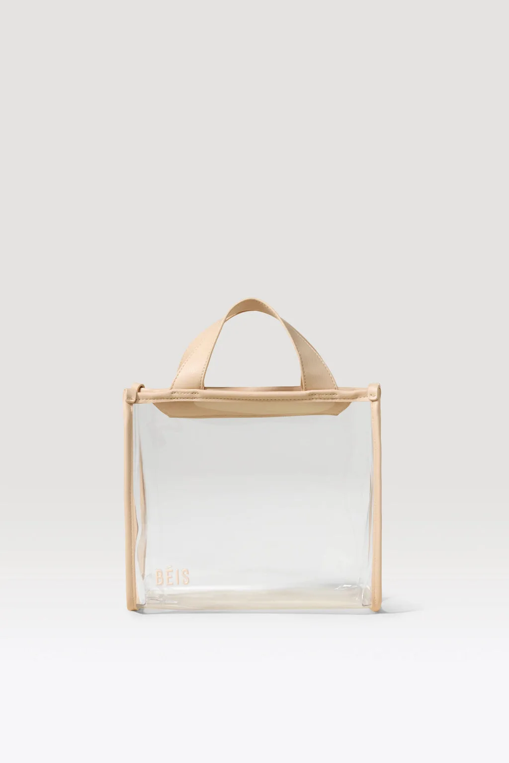 The Stadium Crossbody in Beige