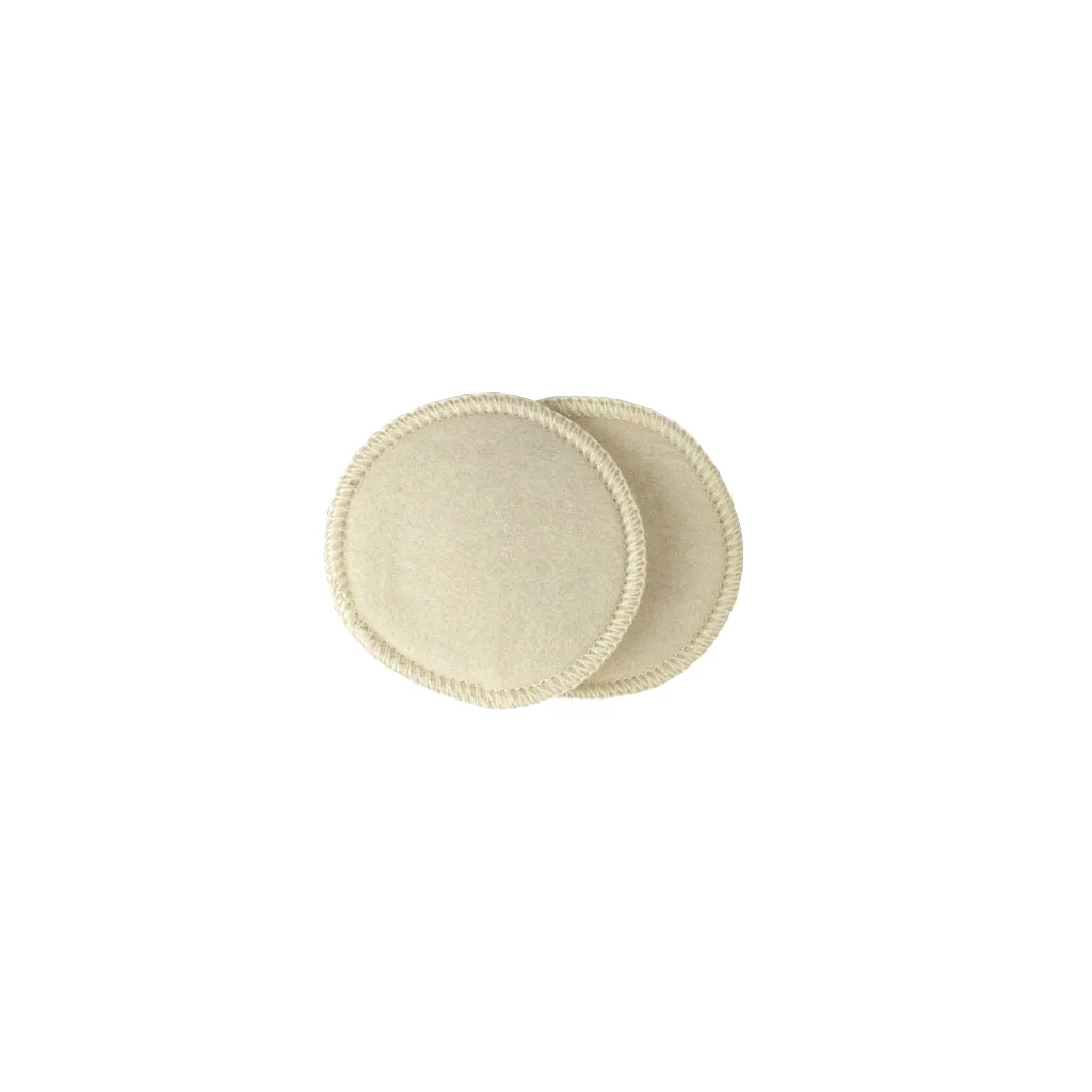 Cuscinetti per allattamento in lana LanaCare Softline