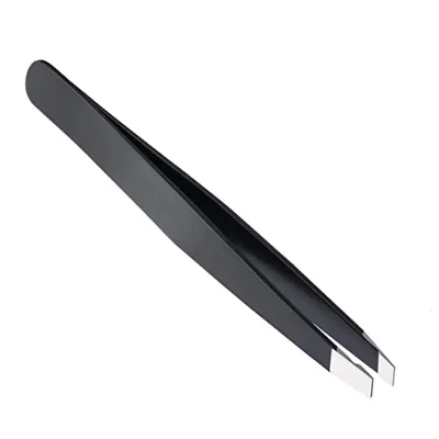 Stainless Steel Slanted Tweezer STW-S