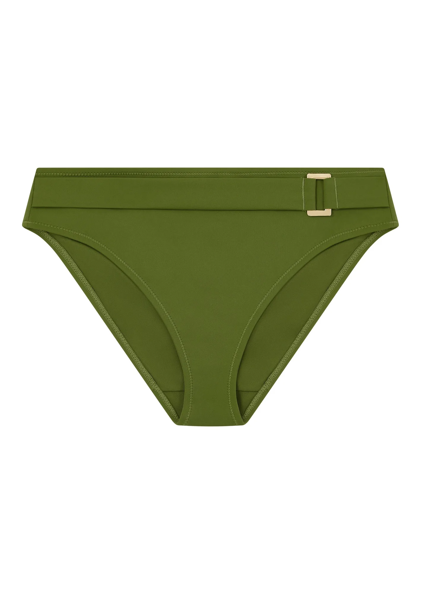 Boudoir Beach Olivine Belted Bikini Brief