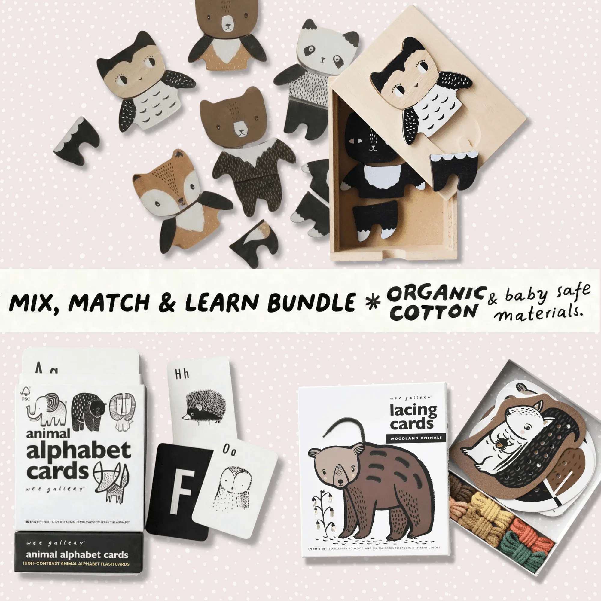 Mix, Match & Learn Bundle: What's Inside and How to Use It