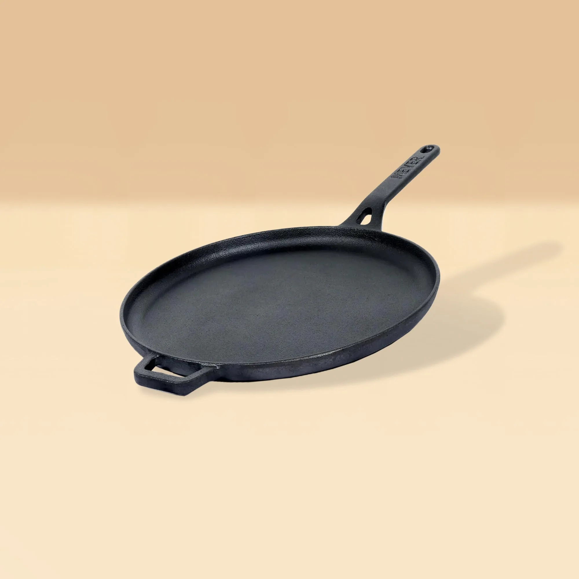 Utiliser une Tawa en fonte Meyer pour les pains plats indiens