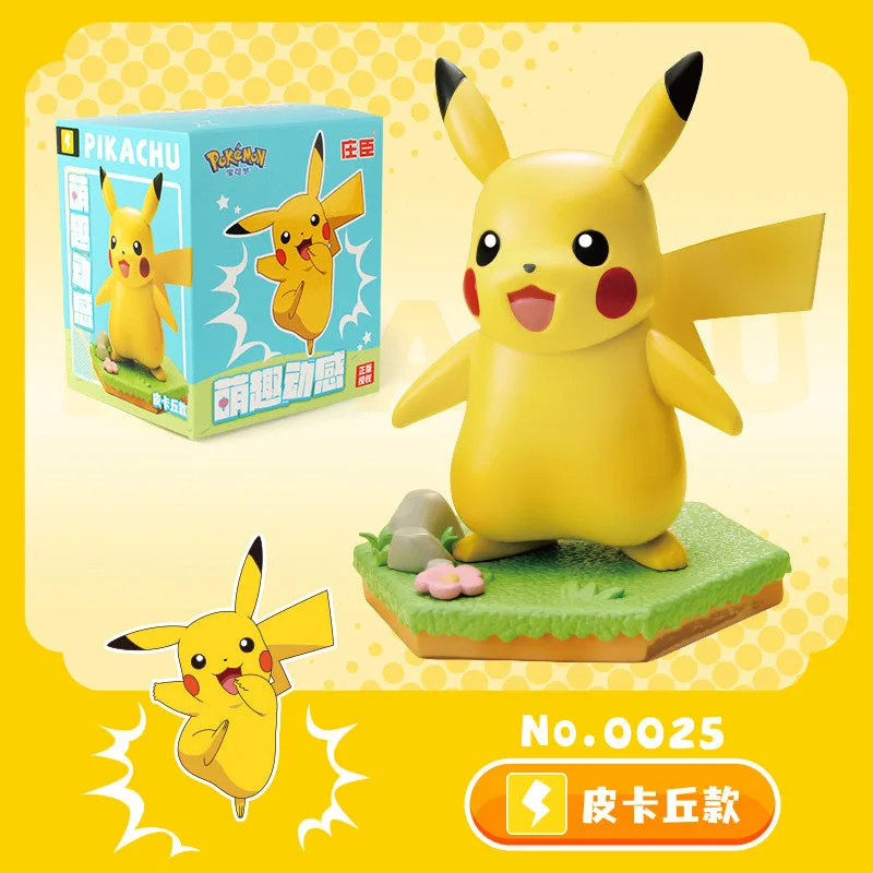 Jak rozpoznat falešné mini figurky Pokémon
