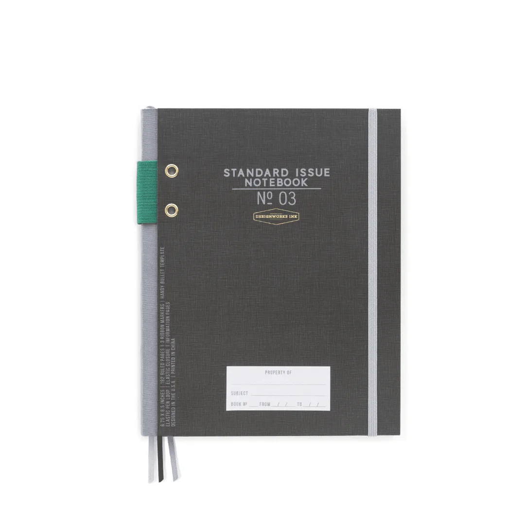 How to Make Your Own Planner with a Standard Issue Planner Notebook