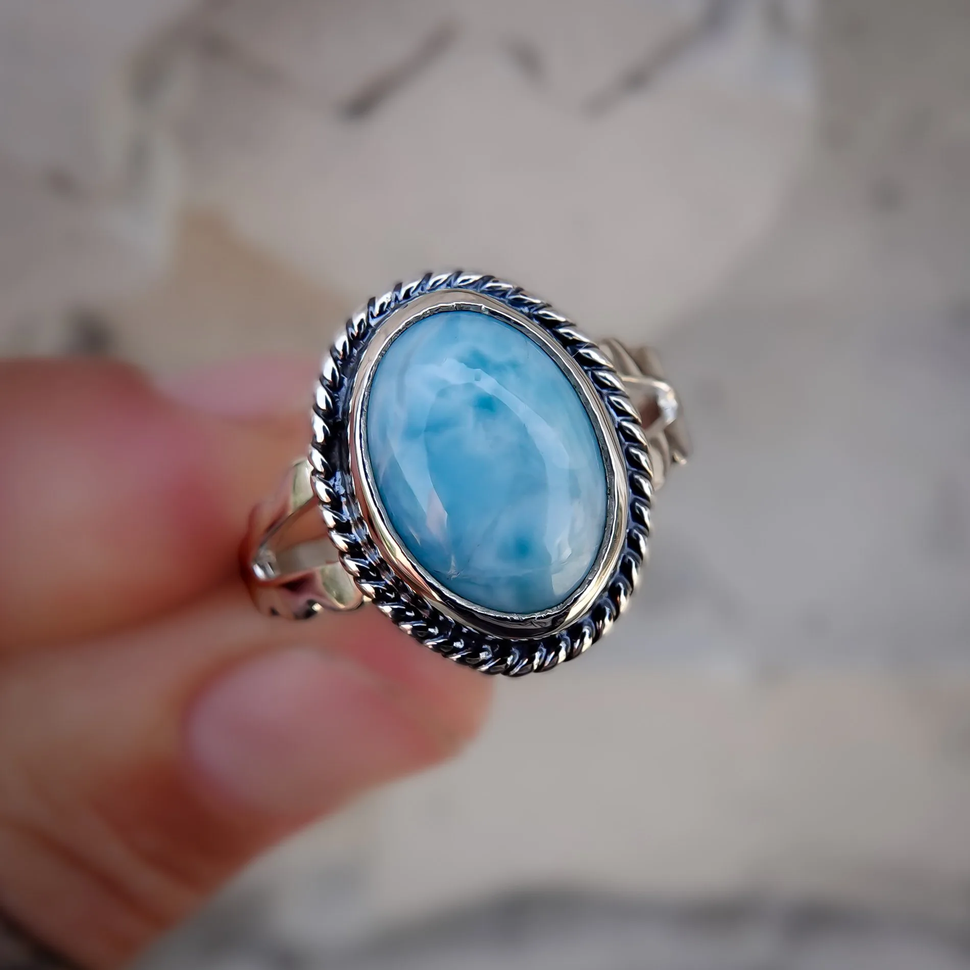 Larimar Aura – SOLD OUT