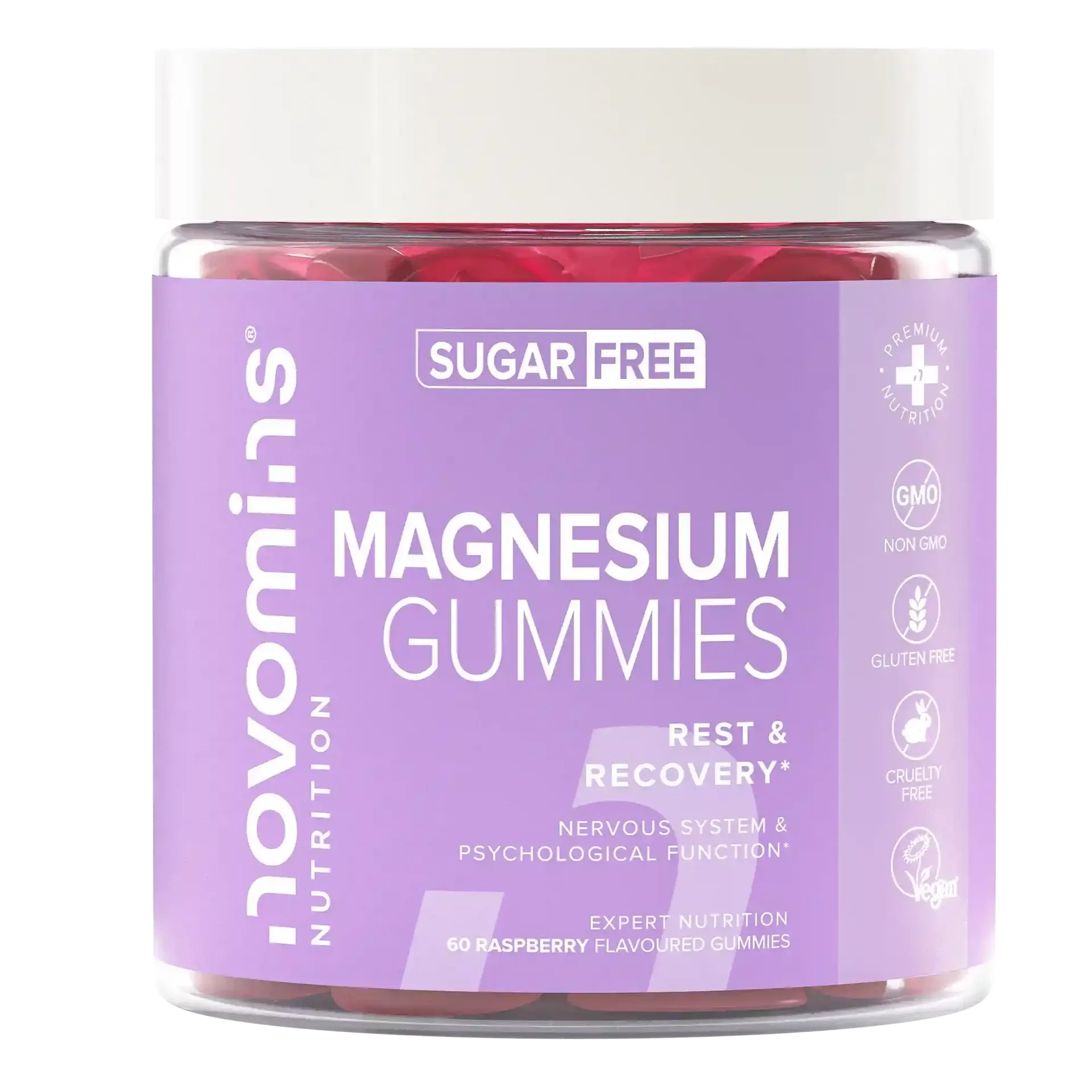 Magnesium Sugar-Free Gummies