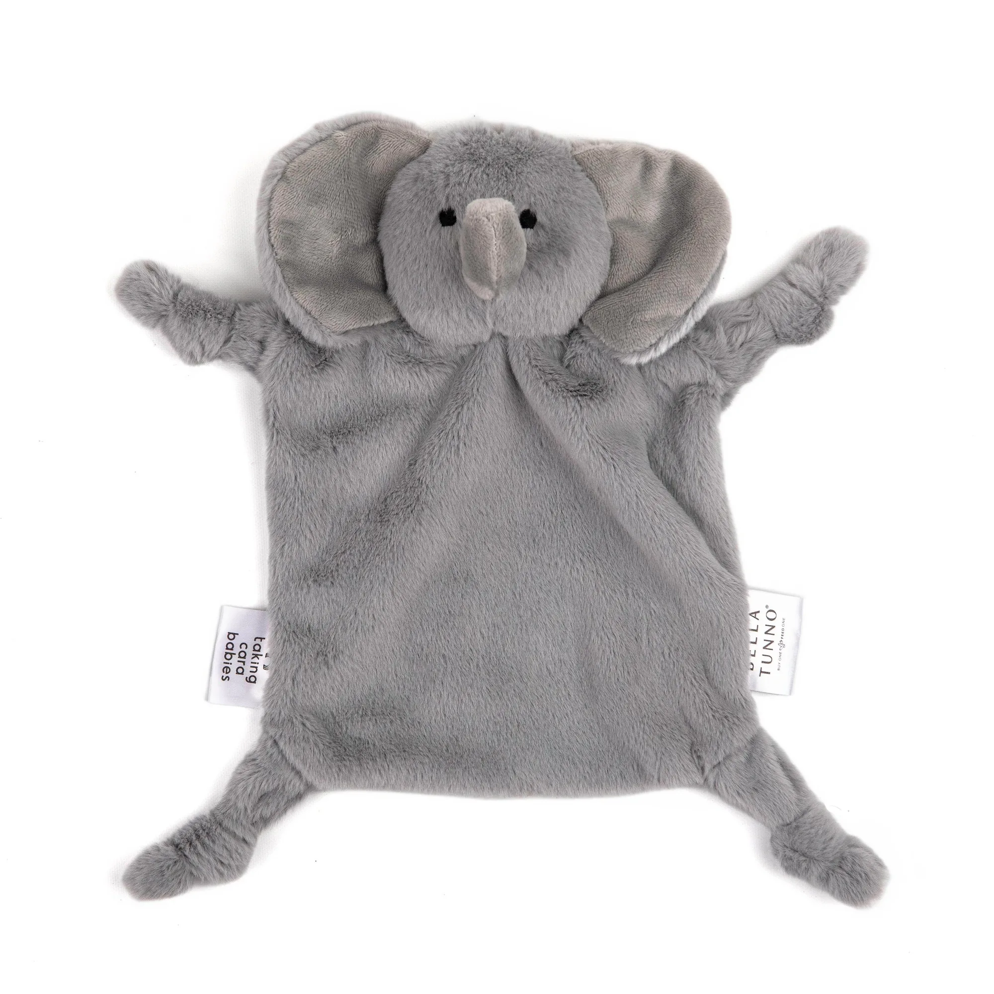 How to Use a Lovey Elephant for Baby Comfort