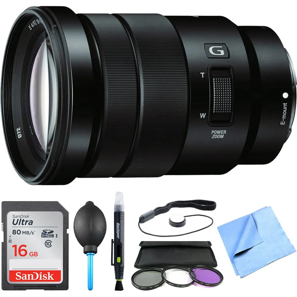 SELP18105G Lens Bundle: What Comes in the Box