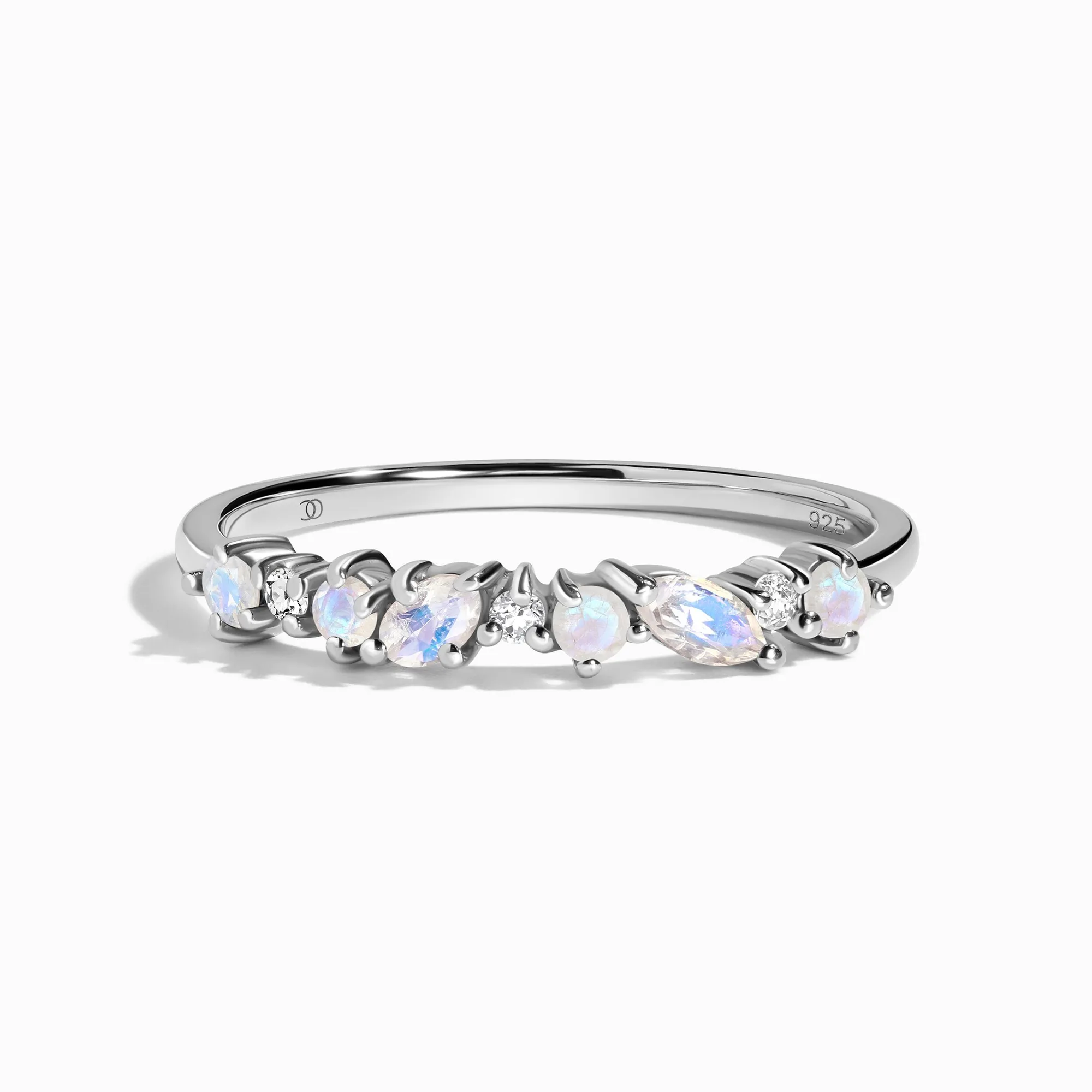 Průvodce nákupem prstenu Moonstone White Zircon Grace
