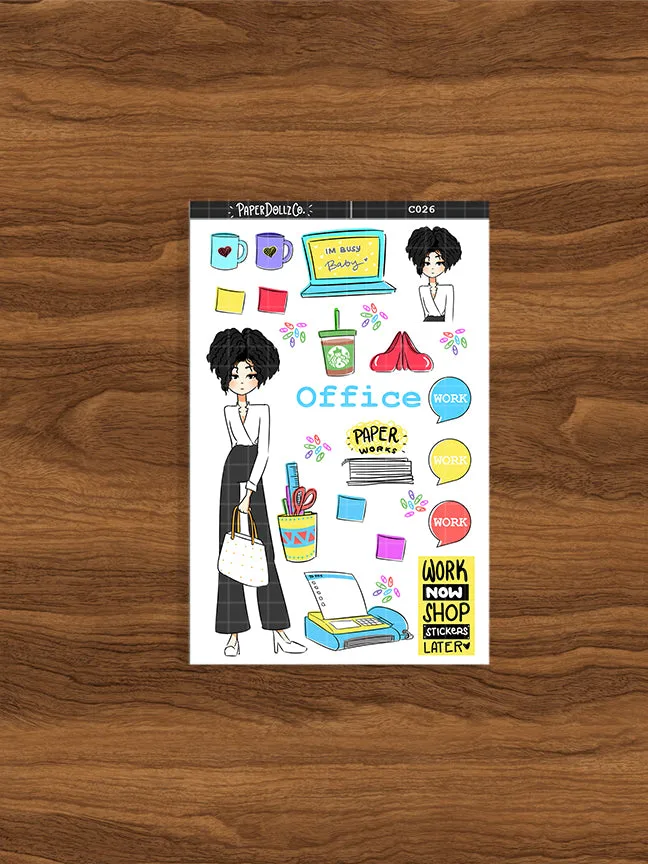 Office | Collections Sticker | C026
