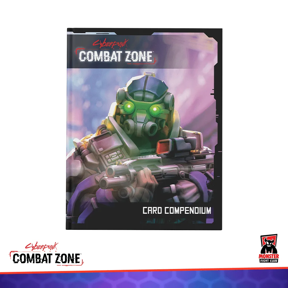 Cyberpunk RED Combat Zone Card Compendium: What It Includes