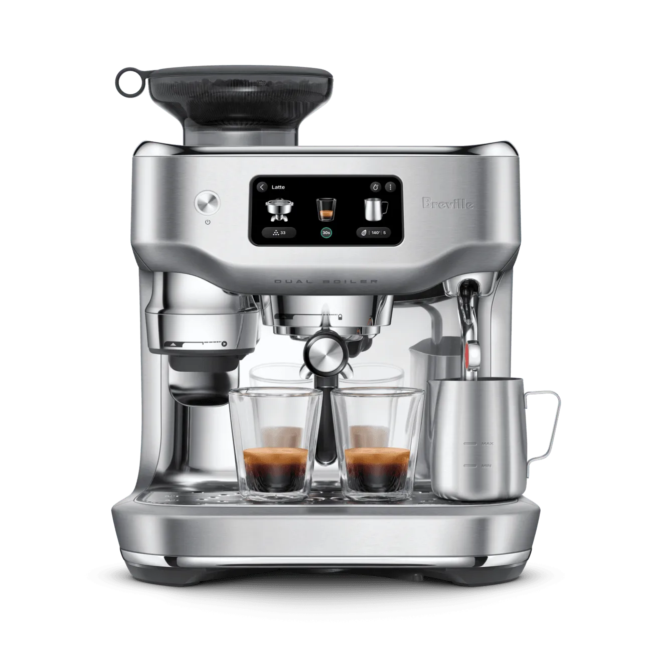 the Oracle® Dual Boiler