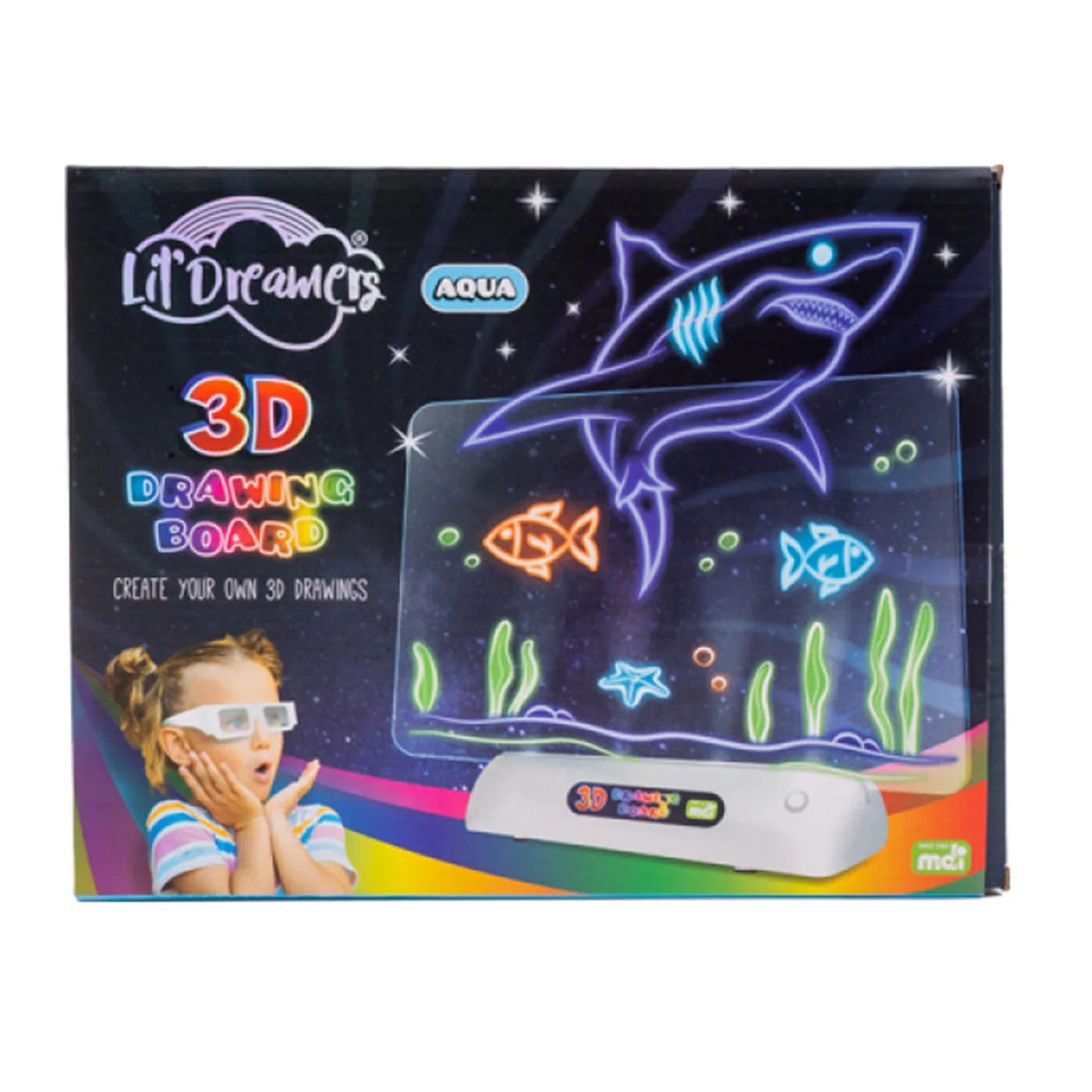 子供向け3D Illuminateお絵かきボードの使い方
