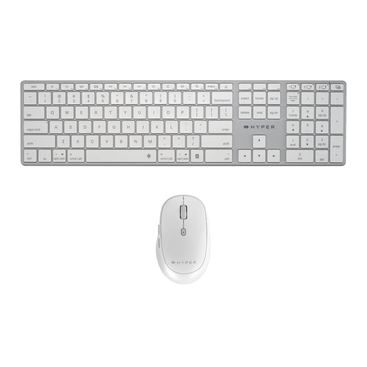 HyperSpace Mouse & Keyboard Bundle