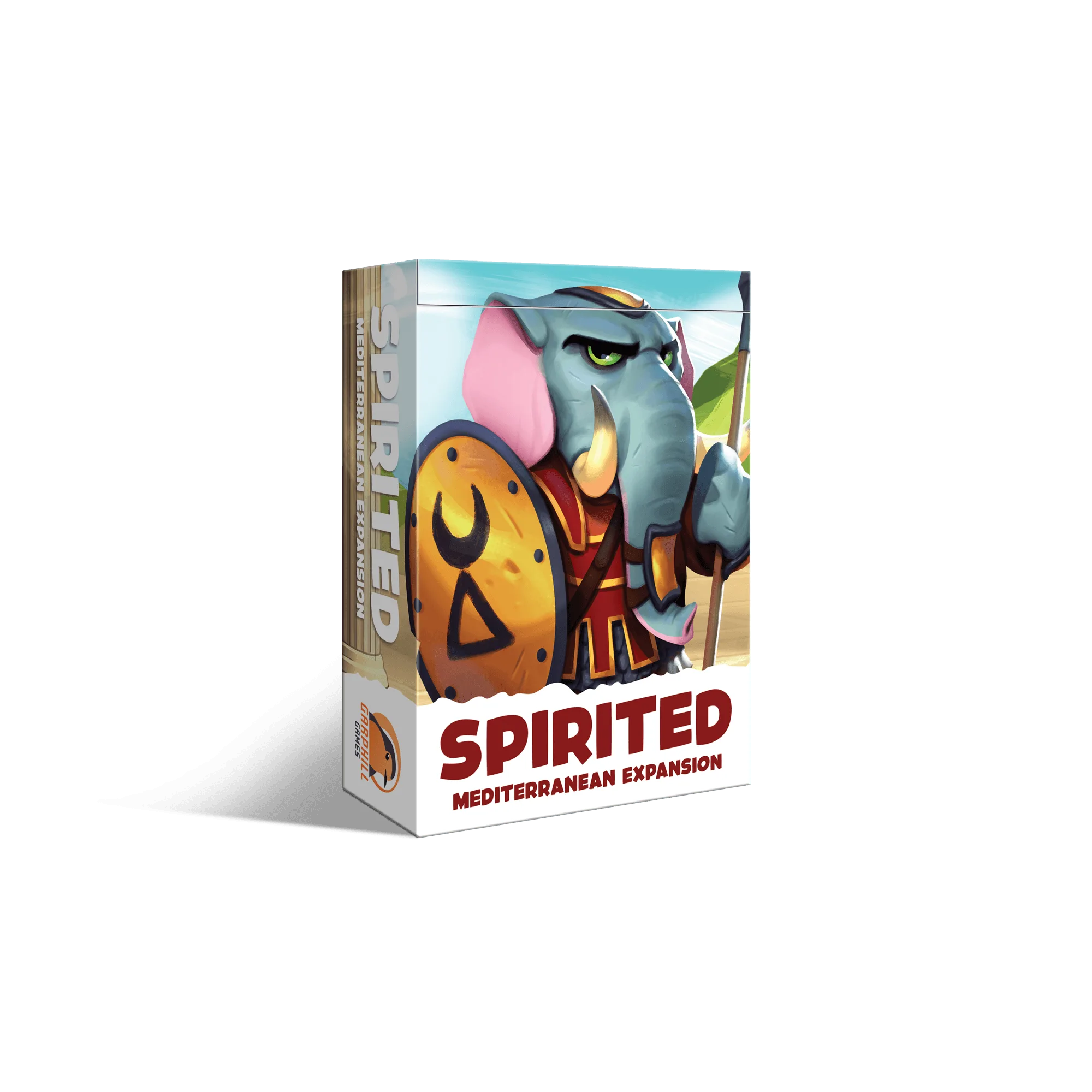 Spirited: الفروقات الرئيسية بين التوسعة المتوسطية والأمريكية